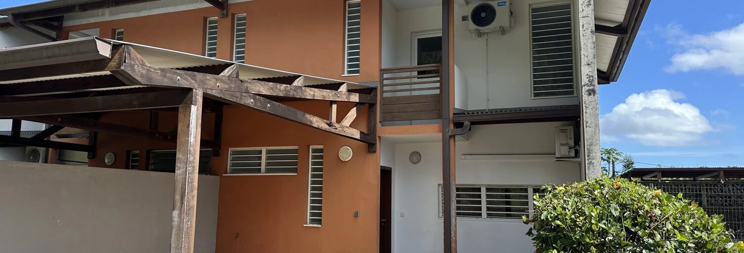 Maison 4 Pièces 91 m² à vendre à Rémire-Montjoly (97354)