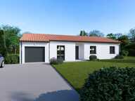 Belle maison à Vacquiers avec garage — photo 2