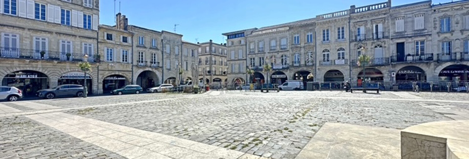 Immeuble  55 m² à vendre à Libourne (33500)