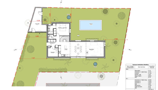 Terrain  à vendre Capbreton 40130