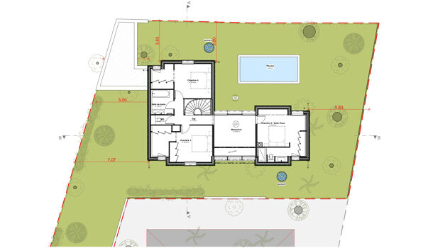 Terrain  à vendre Capbreton 40130