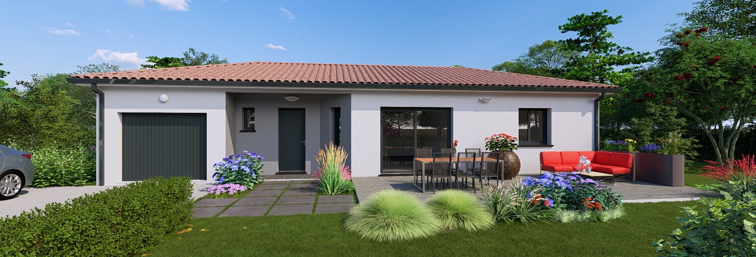 Maison 100 m² à construire Verfeil (31590)