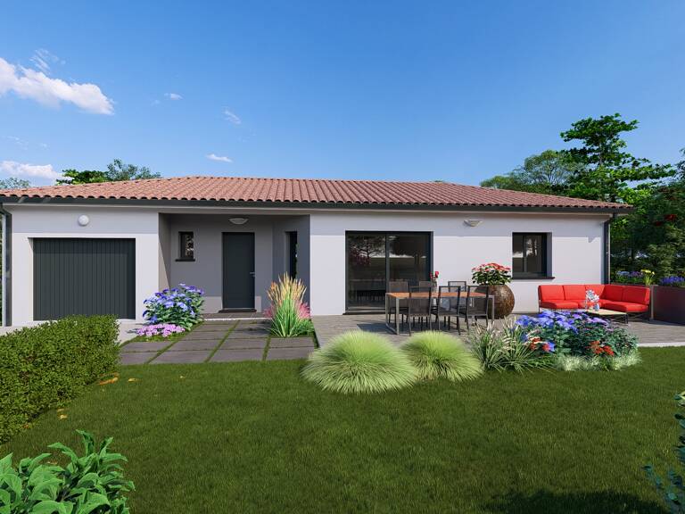 Belle maison moderne de 100m² — photo 1