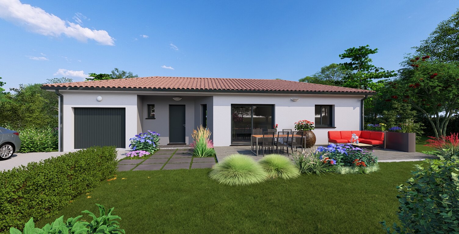 Belle maison moderne de 100m² — photo 1