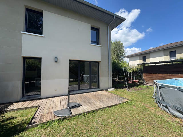 T4 DUPLEX AVEC GARAGE PESSAC MAGONTY — photo du bien