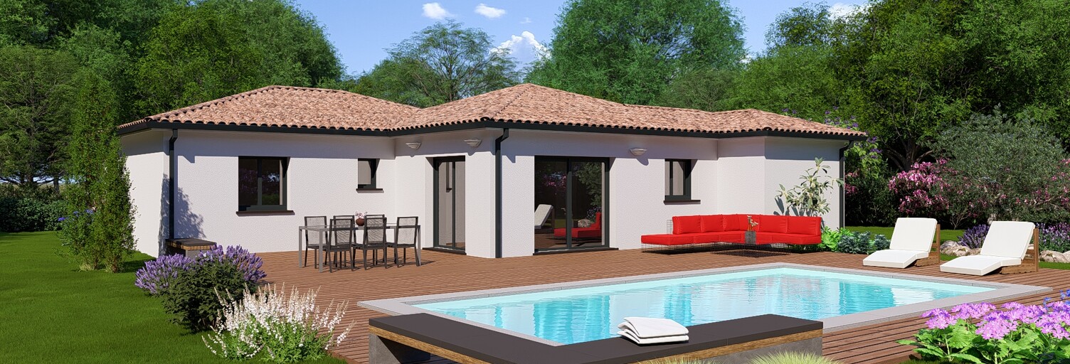 Maison 90 m² à construire Montpitol (31380)