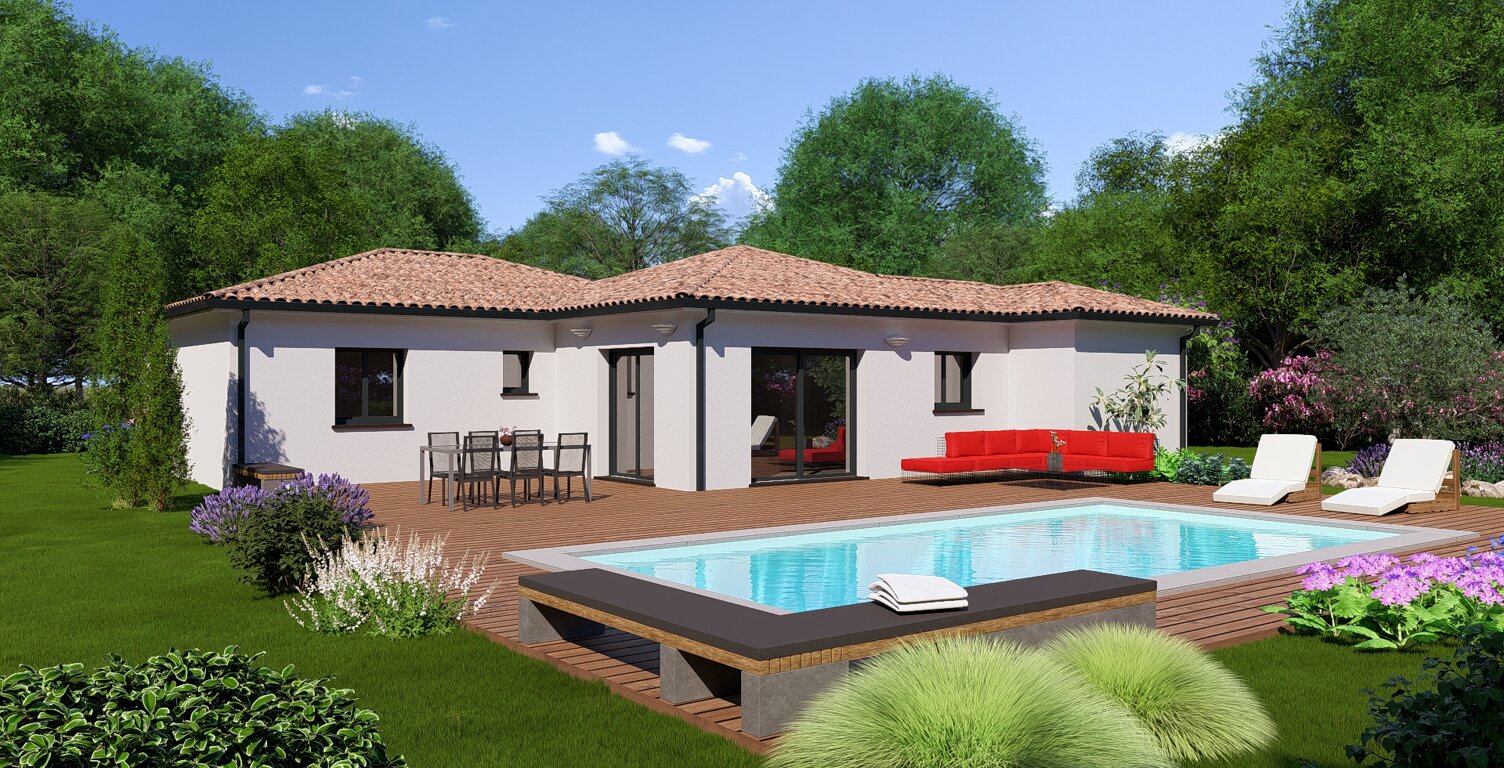 Belle maison moderne avec suite parentale — photo 1