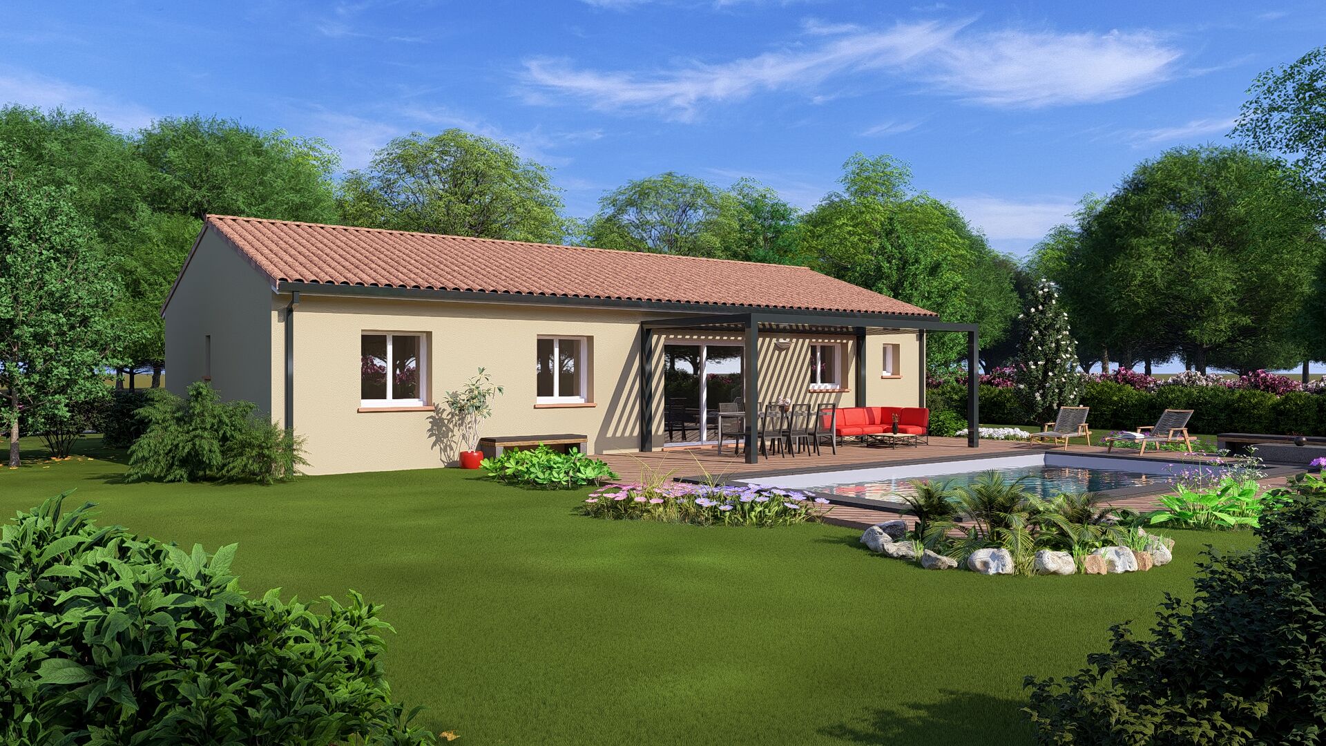 Belle maison familiale