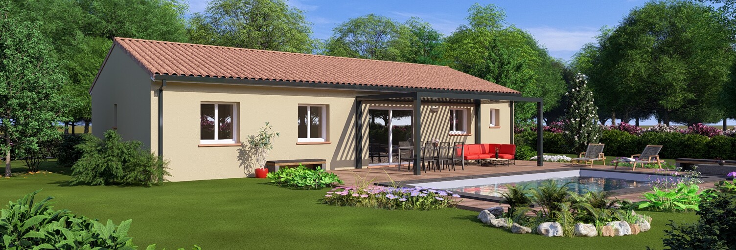 Maison 90 m² à construire Montpitol (31380)