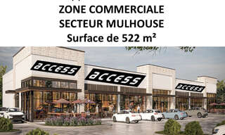 Commerce  522 m² à louer à Morschwiller-le-Bas (68790)
