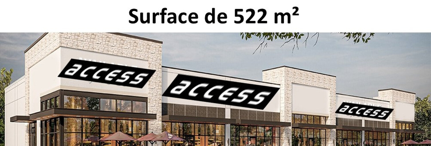 Commerce  522 m² à louer à Morschwiller-le-Bas (68790)
