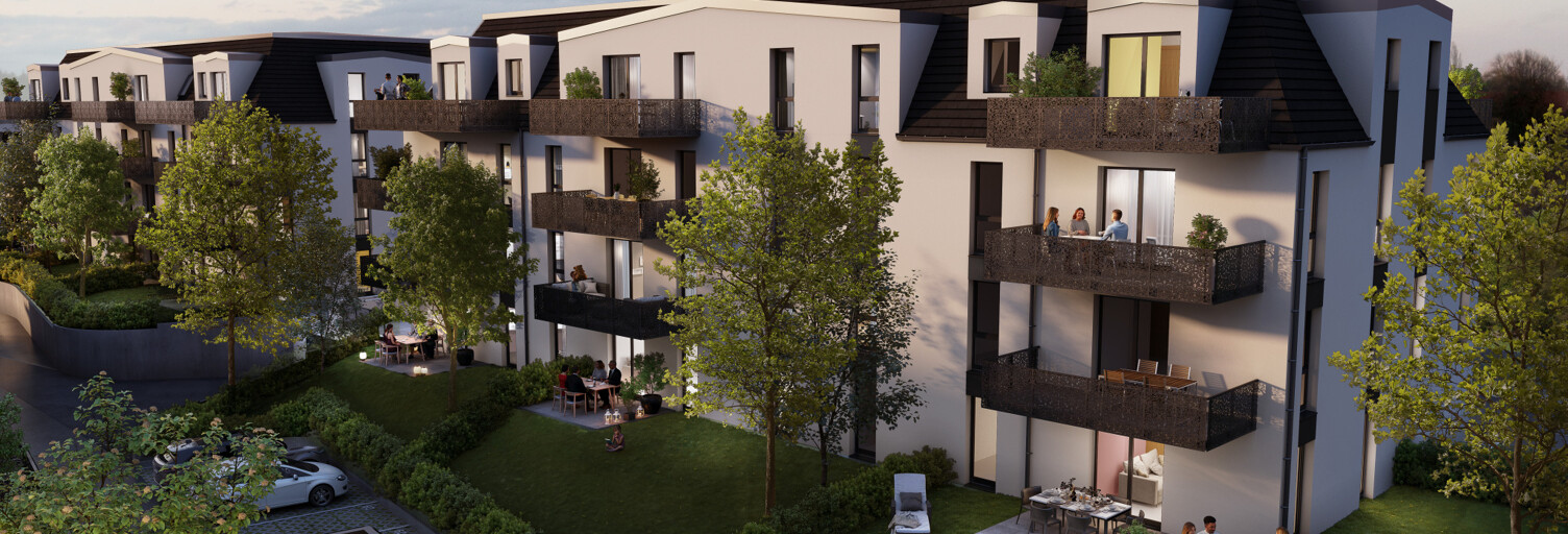 Appartement 3 Pièces 60 m² à vendre à Pfastatt (68120)