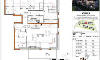Appartement 5 Pièces 102 m² à vendre à Pfastatt (68120)