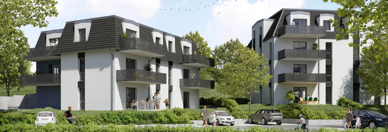 Appartement 5 Pièces 102 m² à vendre à Pfastatt (68120)