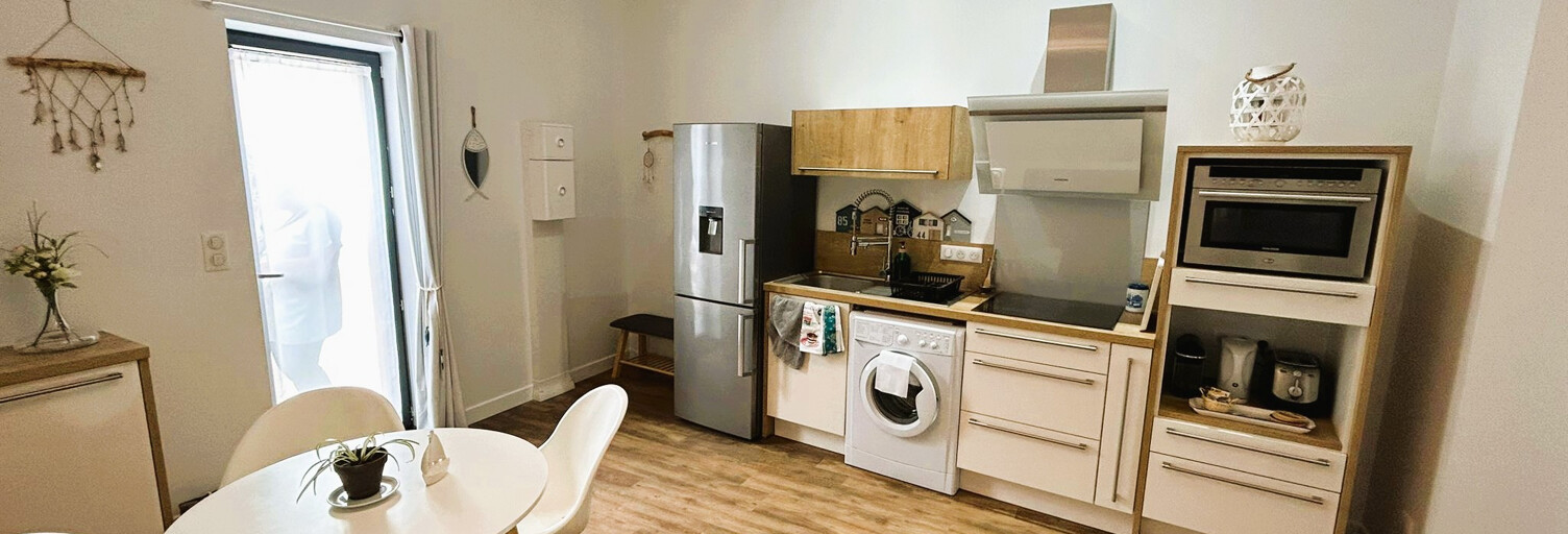 Appartement 2 Pièces 37 m² à vendre à La Teste-de-Buch (33260)