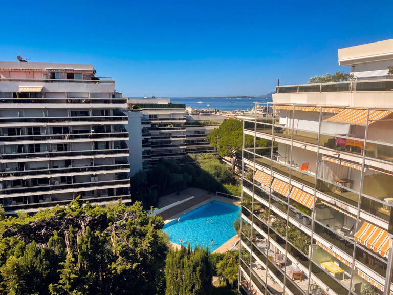 JUAN LES PINS, Le MAS du TANIT, STUDIO vendu loué — photo 1