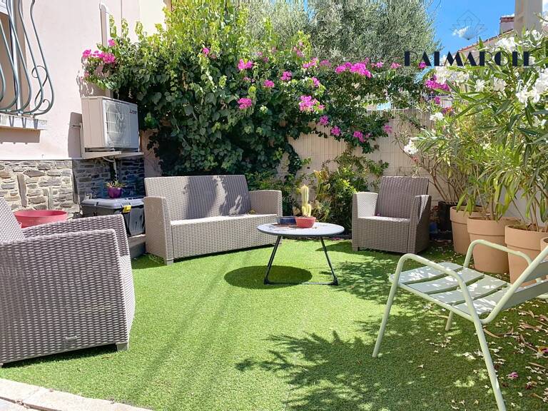 Perpignan saint martin maison avec garage et cours — photo 1