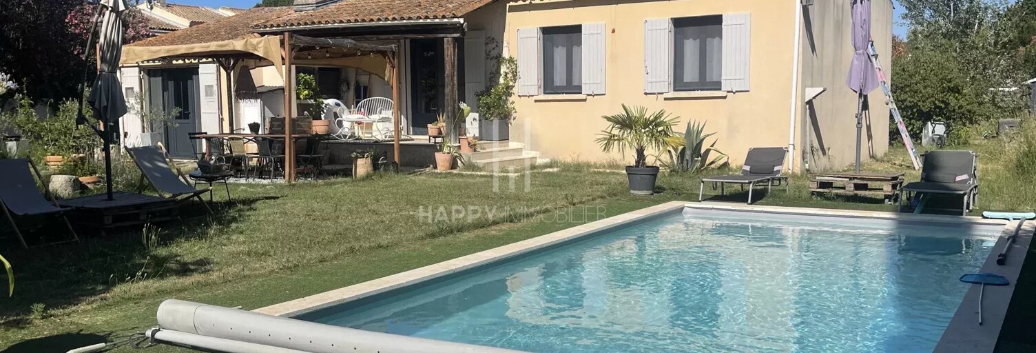 Maison 4 Pièces 100 m² à vendre à Fontvieille (13990)