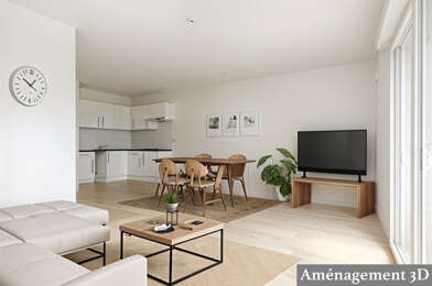 Appartement 3 pièces 212000 €
