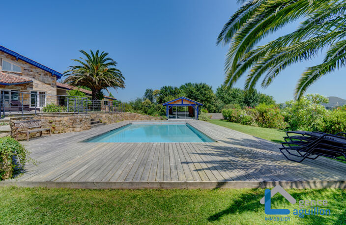 MAGNIFIQUE VILLA DE 350M2 SUR 6800M2 DE TERRAIN, PISCINE ET — photo 5