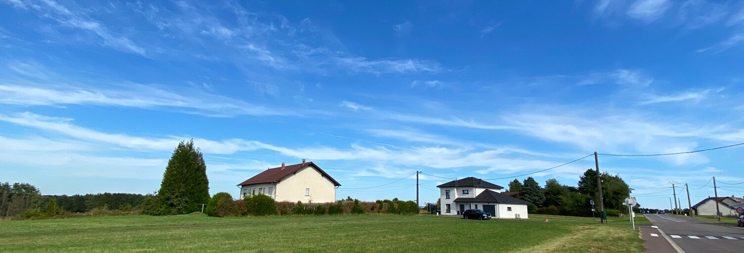 Terrain  788 m² à vendre à Ernestviller (57510)