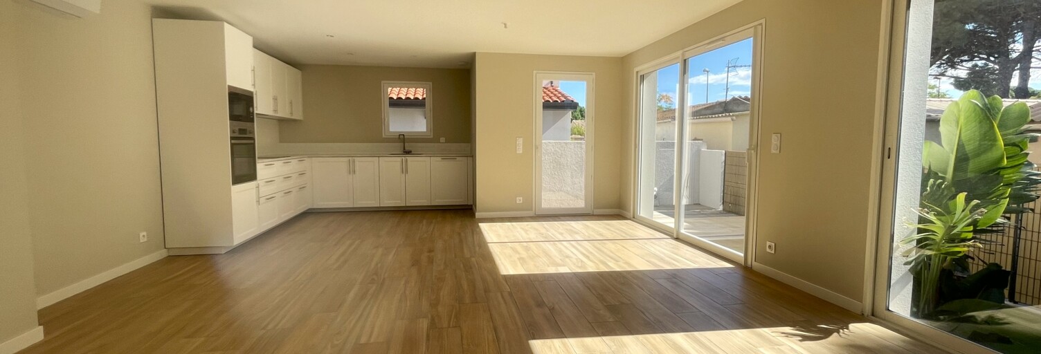 Maison 4 Pièces 109 m² à vendre à Sainte-Marie-la-Mer (66470)