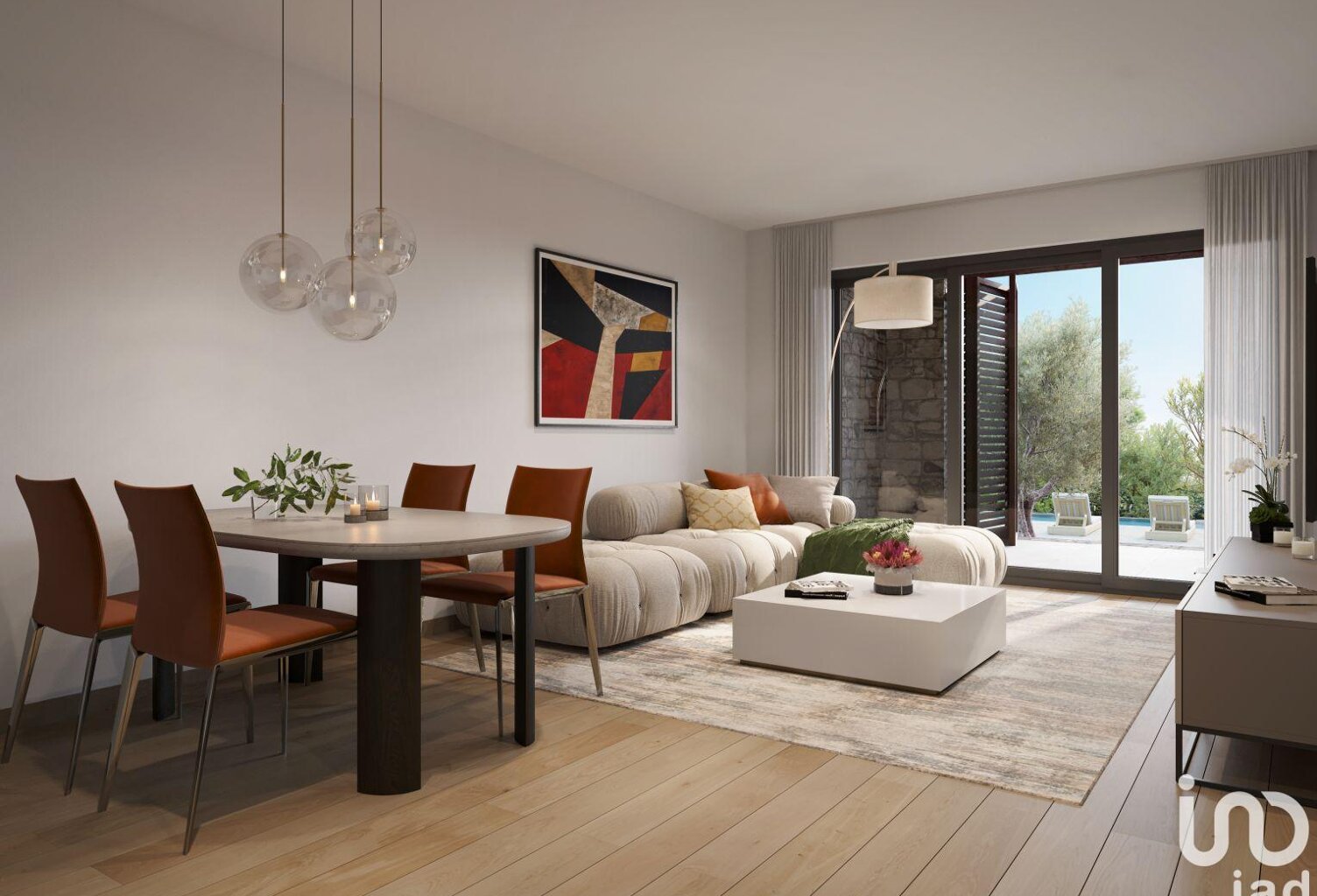Vente Appartement 4 pièces — photo 1