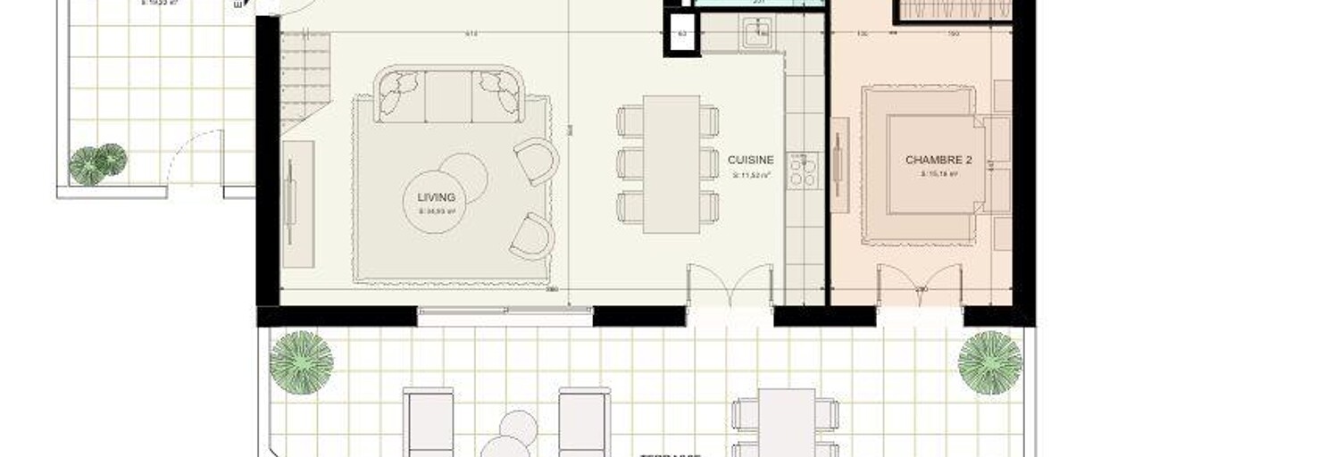 Appartement 4 Pièces 122 m² à vendre à Châteauneuf-Grasse (06740)