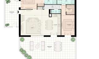 Appartement 4 Pièces 122 m² à vendre à Châteauneuf-Grasse (06740)