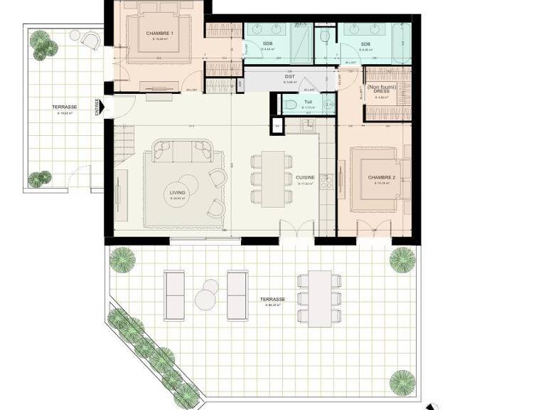 Vente Appartement 4 pièces — photo 1