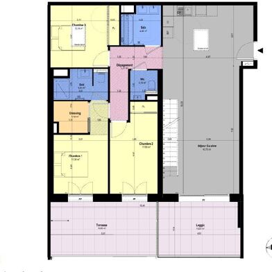 Appartement 5 pièces 842000 €