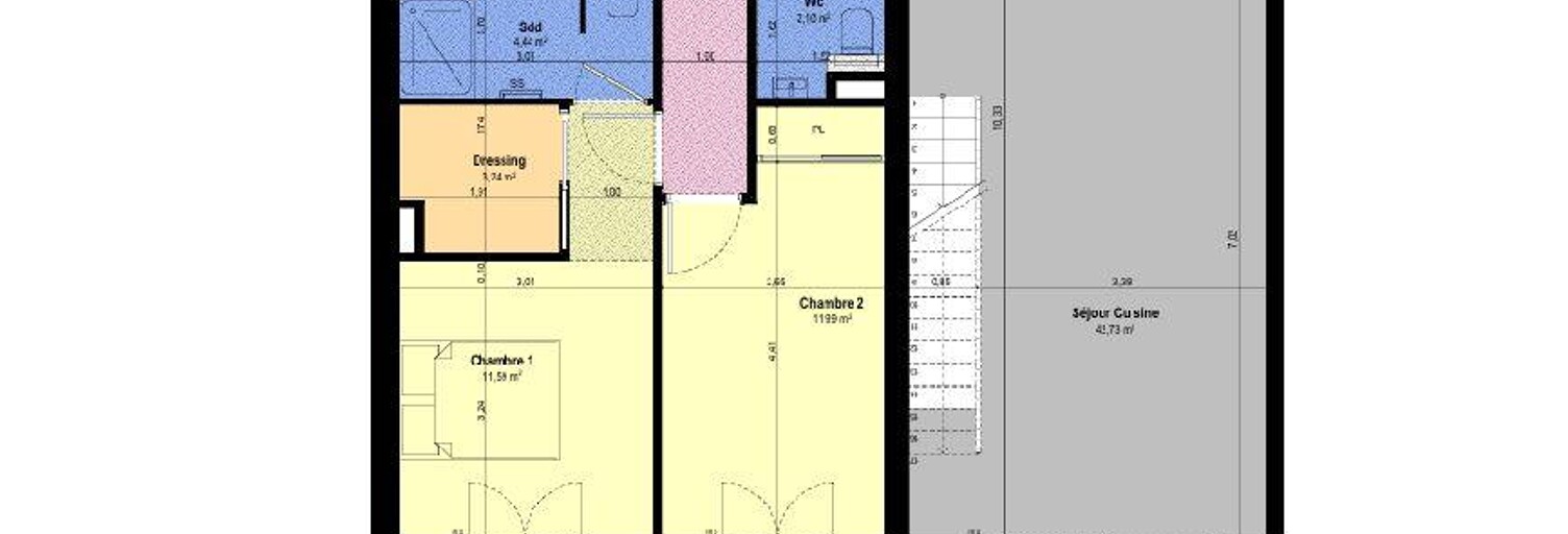 Appartement 5 Pièces 126 m² à vendre à Châteauneuf-Grasse (06740)