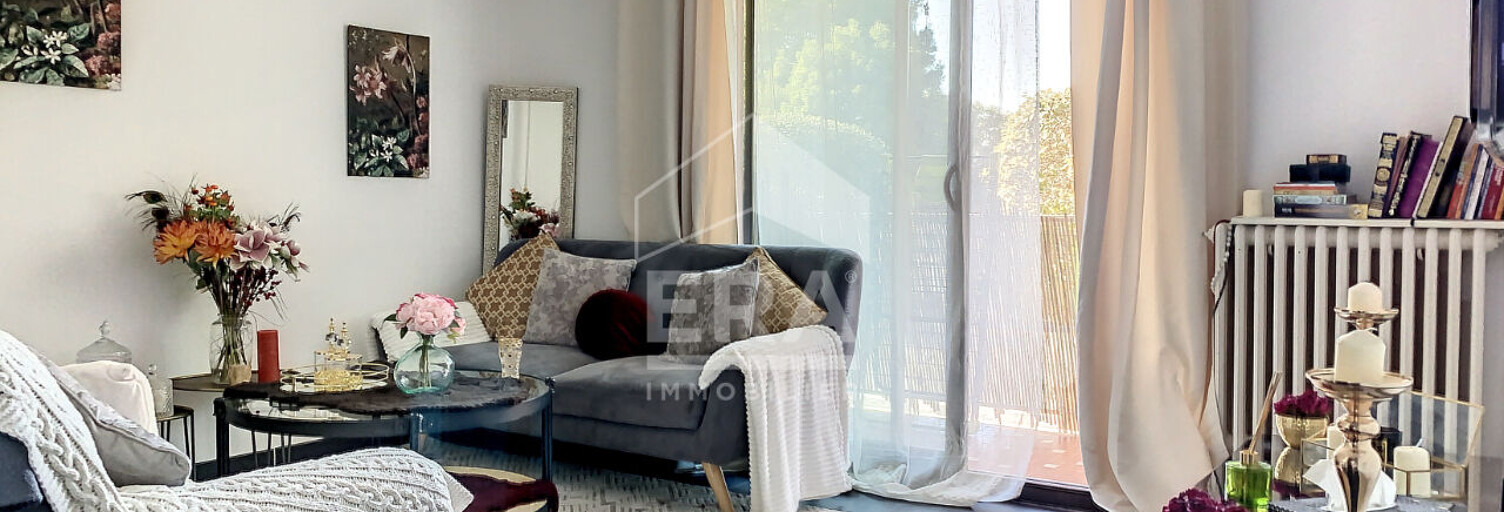 Appartement 3 Pièces 56 m² à vendre à Cagnes-sur-Mer (06800)