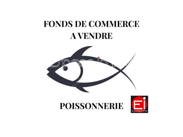 FONDS DE COMMERCE - POISSONNERIE - PROXIMITE ROUEN - PARKING — photo du bien