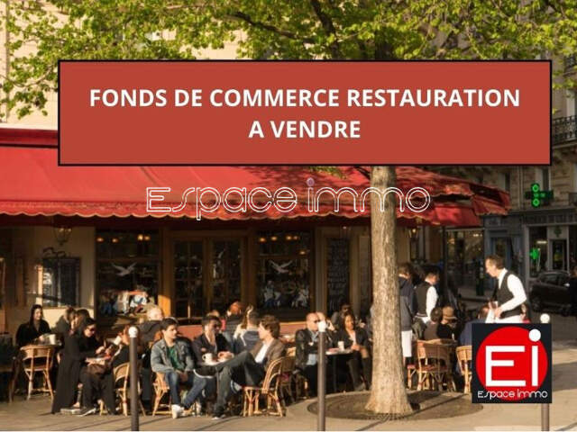 FONDS DE COMMERCE RESTAURATION -  PISTE DE DANSE -  SURFACE 400 m² - PARKING — photo du bien