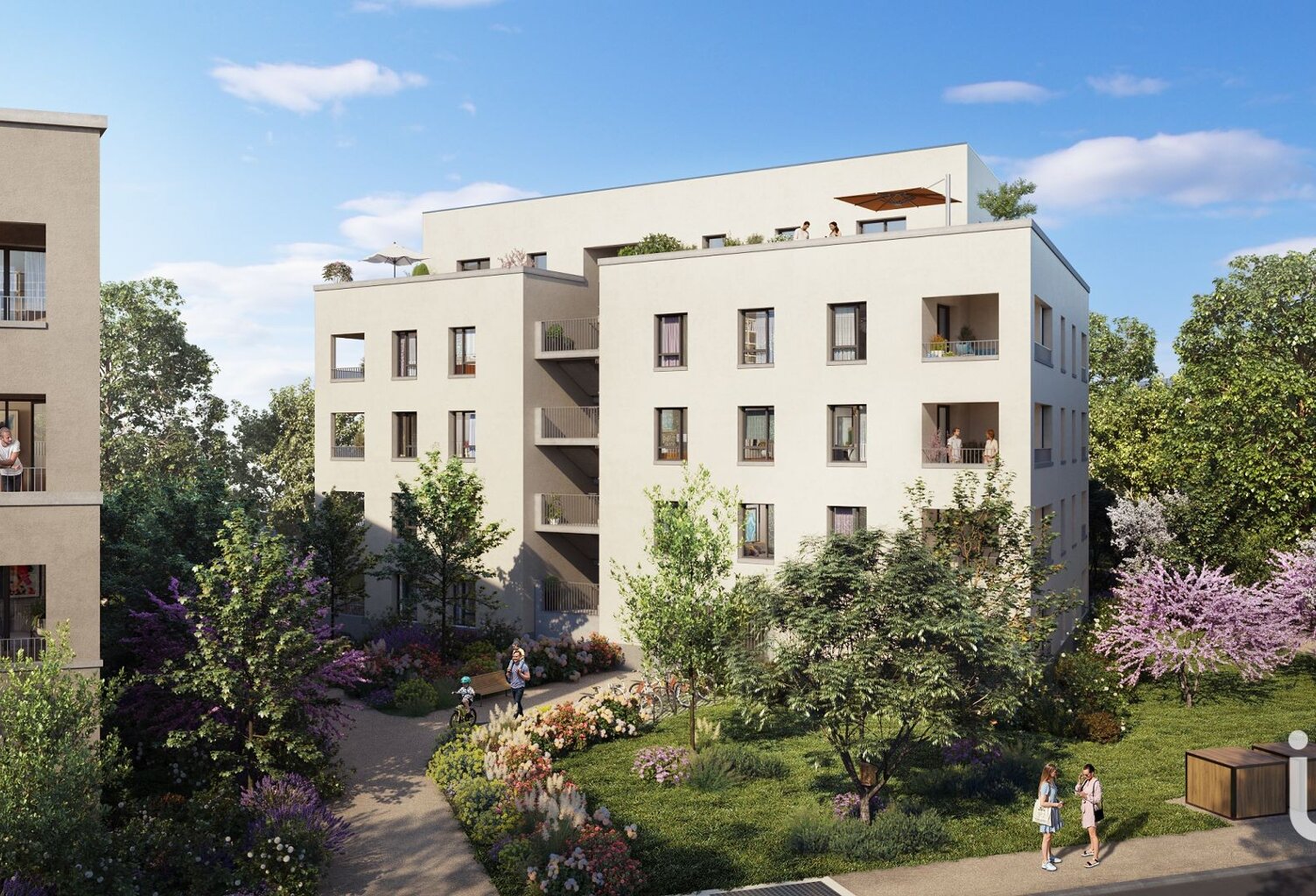 Vente Appartement 4 pièces — photo 1