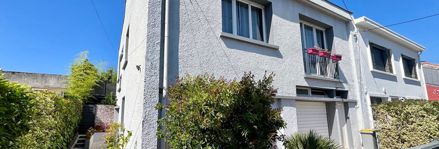 Maison 6 Pièces 137 m² à vendre à Nantes (44300)