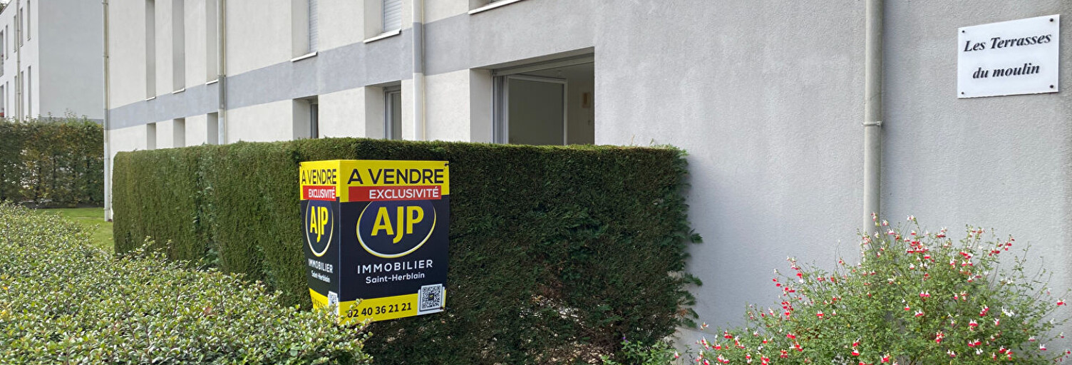 Appartement 3 Pièces 60 m² à vendre à Saint-Herblain (44800)