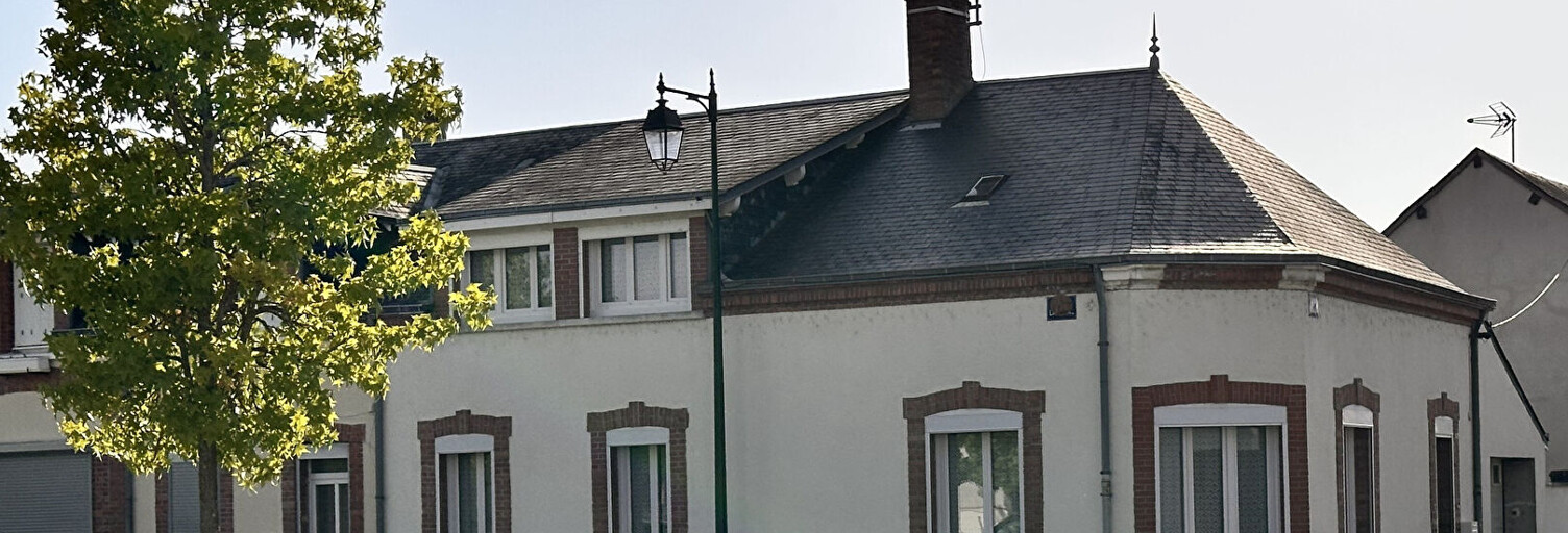 Maison 4 Pièces 125 m² à vendre à Argent-sur-Sauldre (18410)