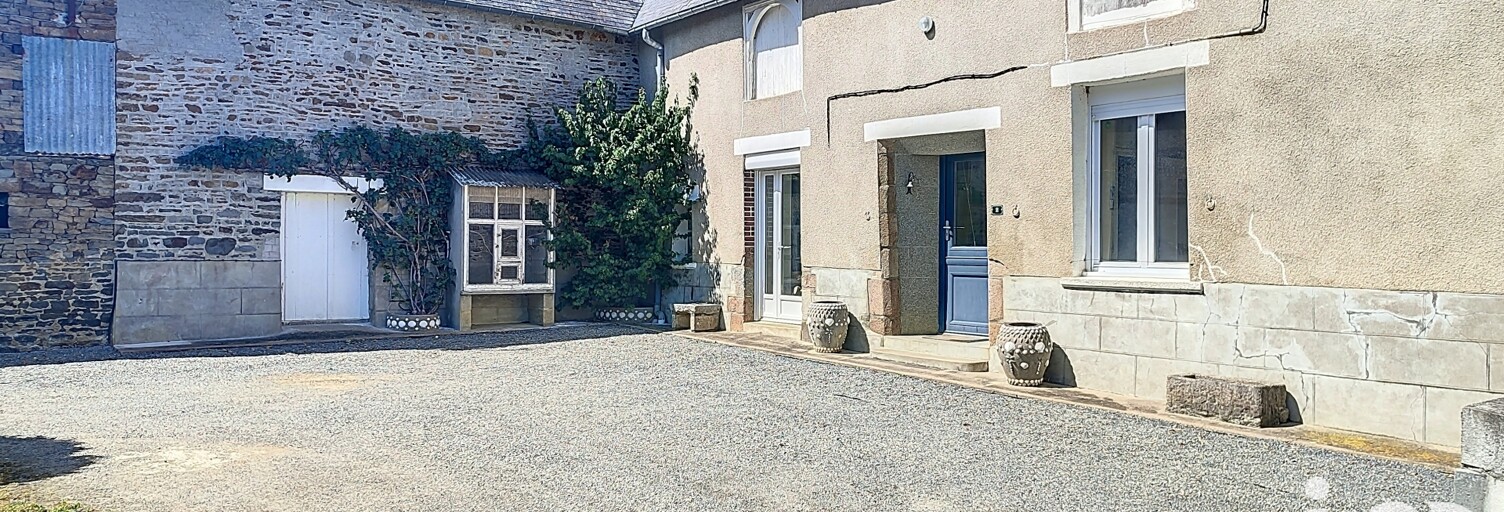 Maison 3 Pièces 90 m² à vendre à Pleine-Fougères (35610)