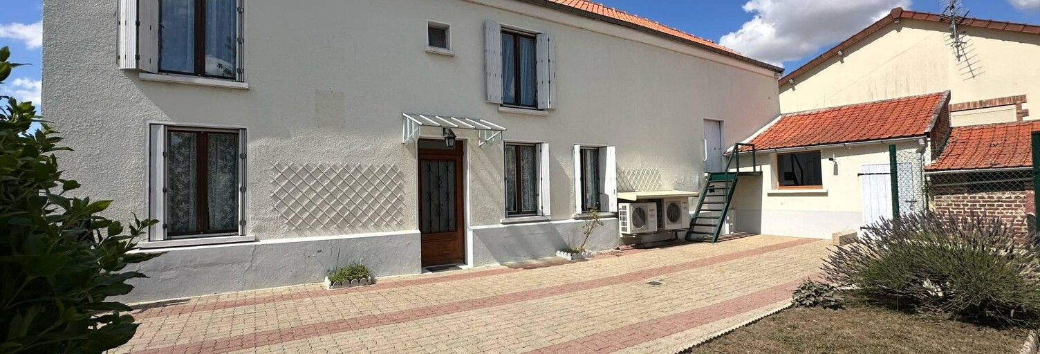 Maison 6 Pièces 127 m² à vendre à Chambry (02000)