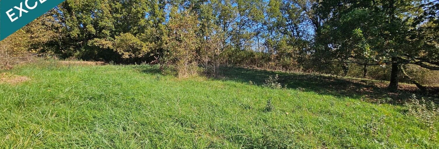 Terrain  2000 m² à vendre à La Salvetat-Belmontet (82230)