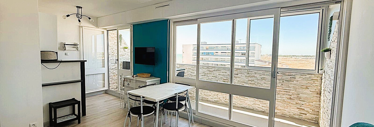 Appartement 1 Pièce 22 m² à vendre à Saint-Hilaire-de-Riez (85270)