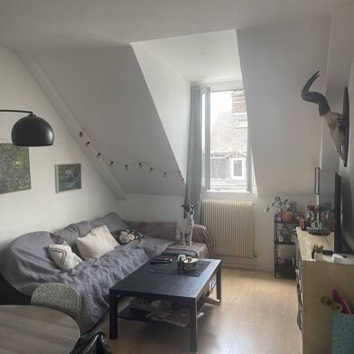 Appartement 2 pièces 506 €