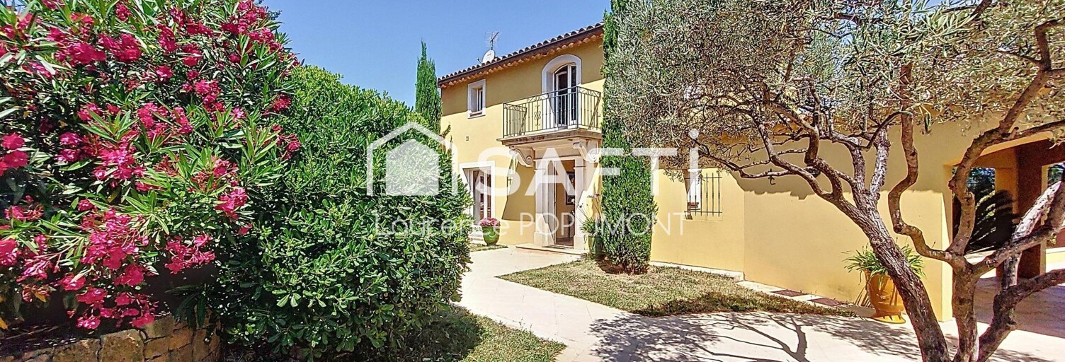 Maison 6 Pièces 264 m² à vendre à Trans-en-Provence (83720)