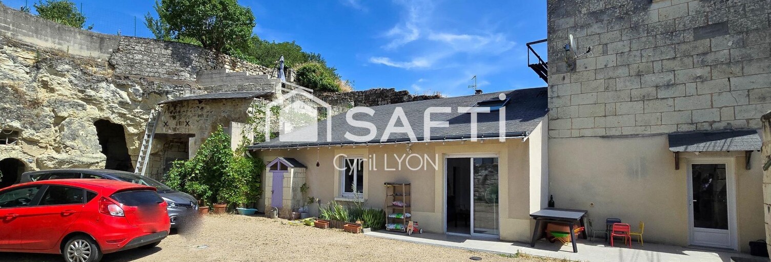 Maison 4 Pièces 110 m² à vendre à Saumur (49400)