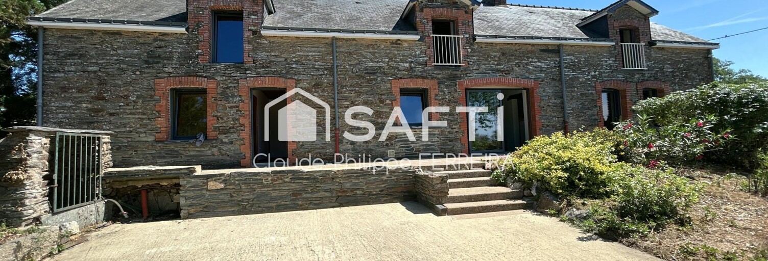 Maison 6 Pièces 200 m² à vendre à Guémené-Penfao (44290)