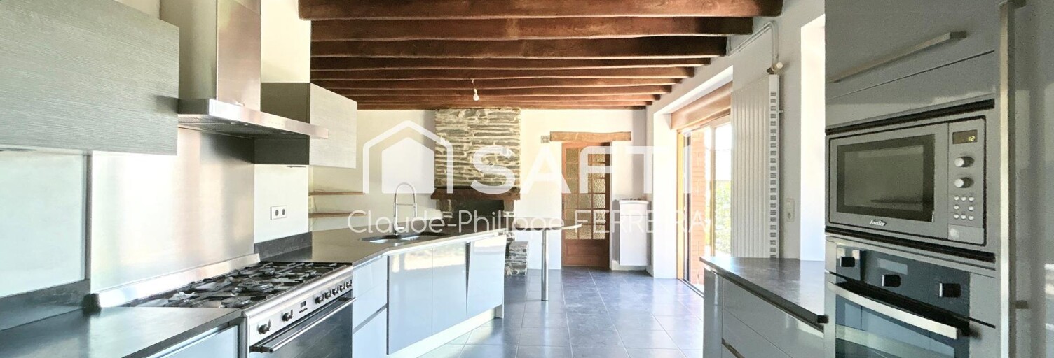 Maison 6 Pièces 200 m² à vendre à Guémené-Penfao (44290)