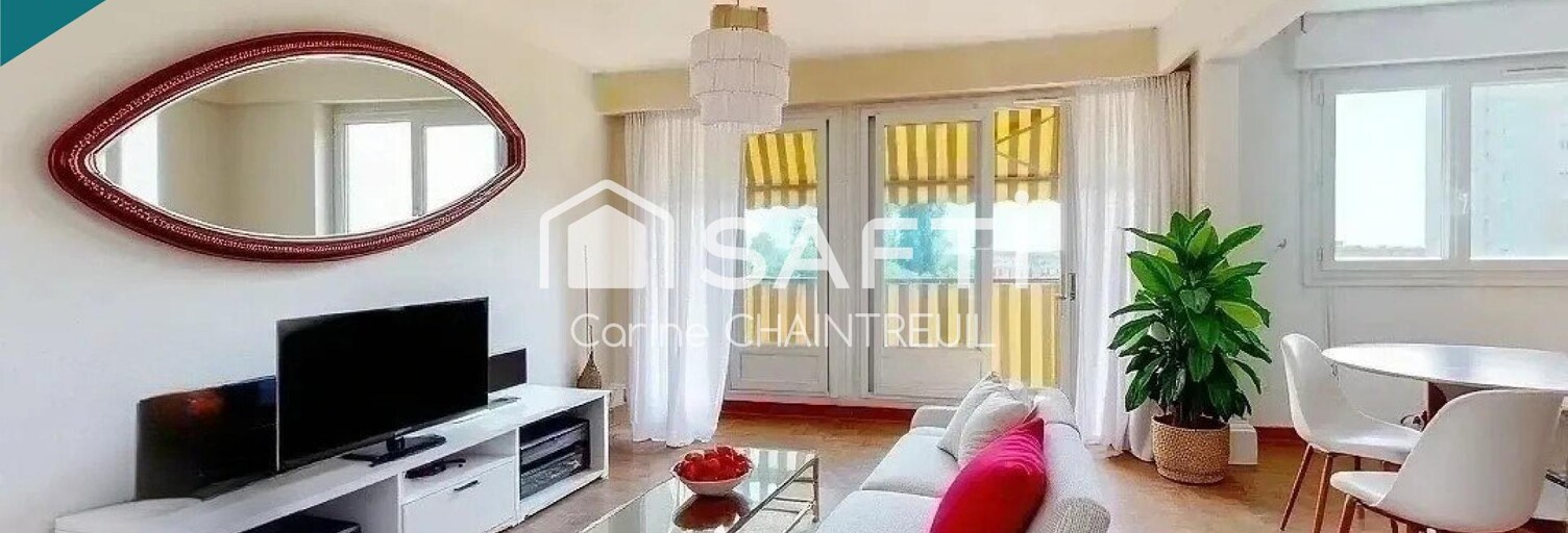 Appartement 4 Pièces 75 m² à vendre à Bron (69500)