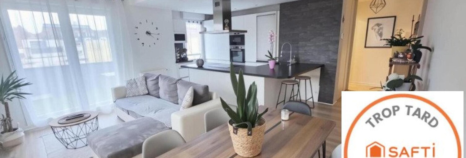 Appartement 3 Pièces 70 m² à vendre à Grand-Charmont (25200)